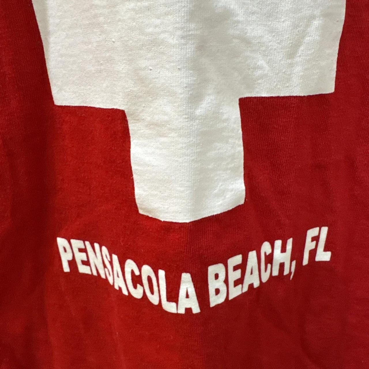 Source Unknown Women's T-shirt - Red - M – Red an… - image 2