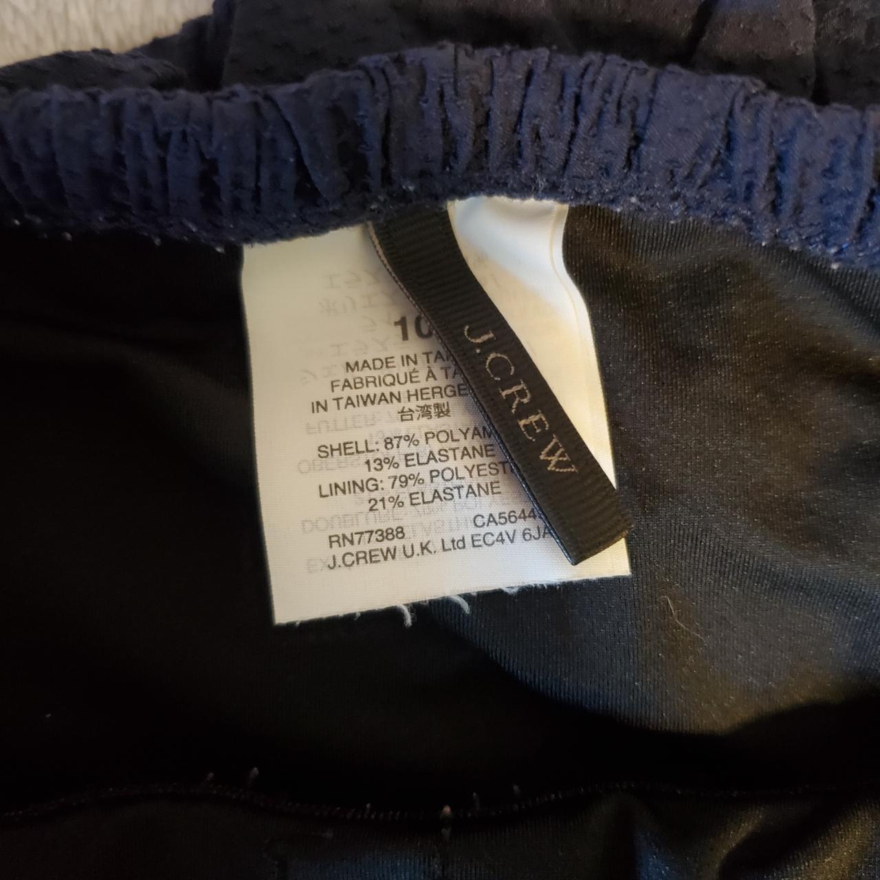 J. Crew One Piece Swimsuit Size 10 Depop