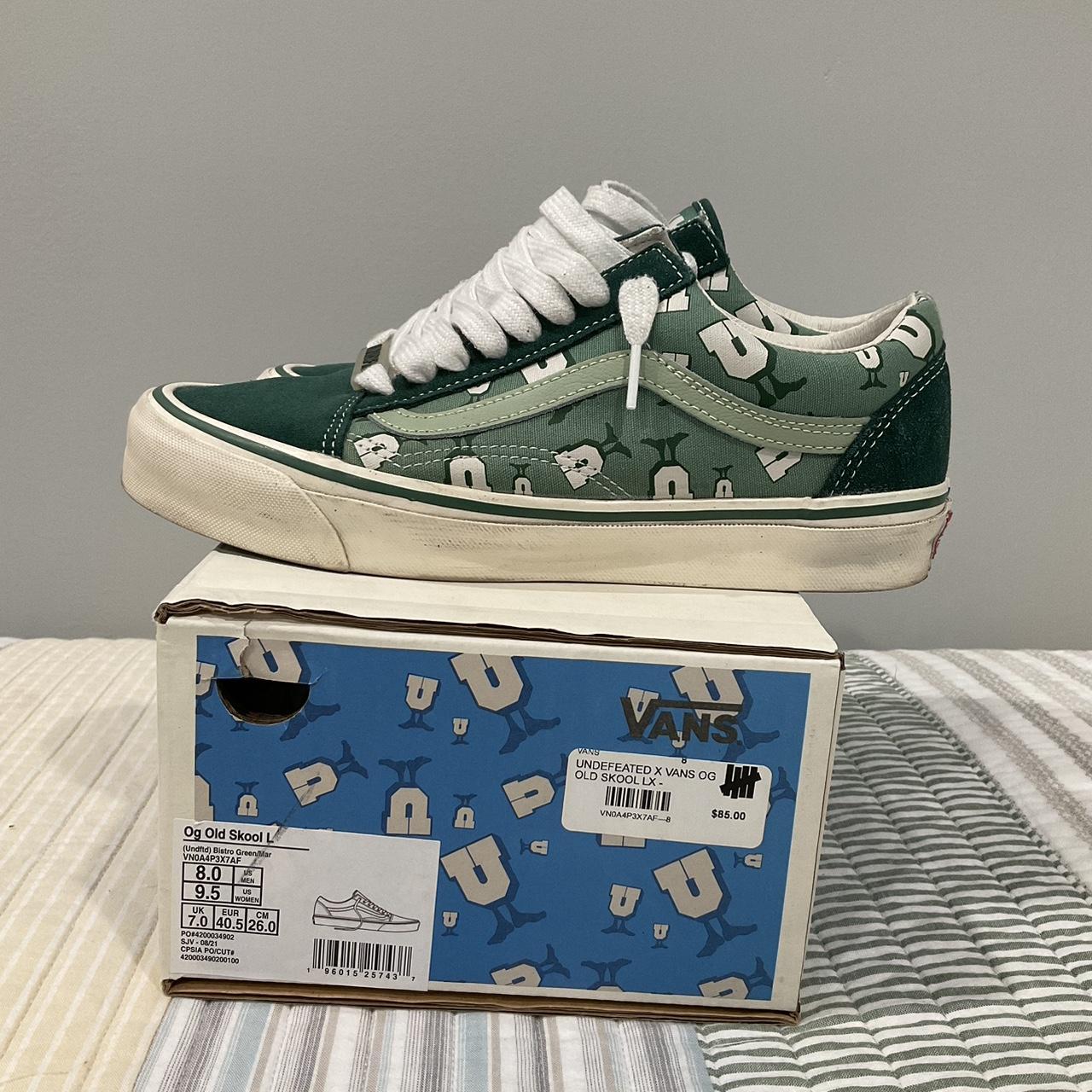 Undefeated x Vans Old Skool U-Man Bistro