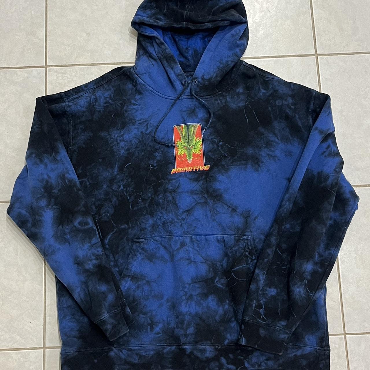 Primitive DBZ hoodie Depop