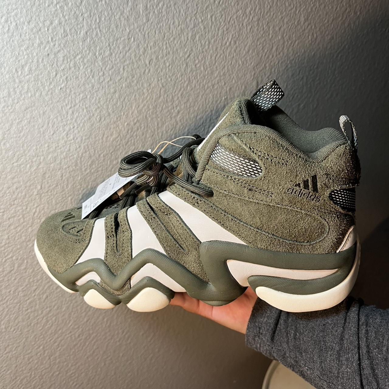 Adidas Crazy 8 Sneakers in color “Olive Strata” Size | Depop