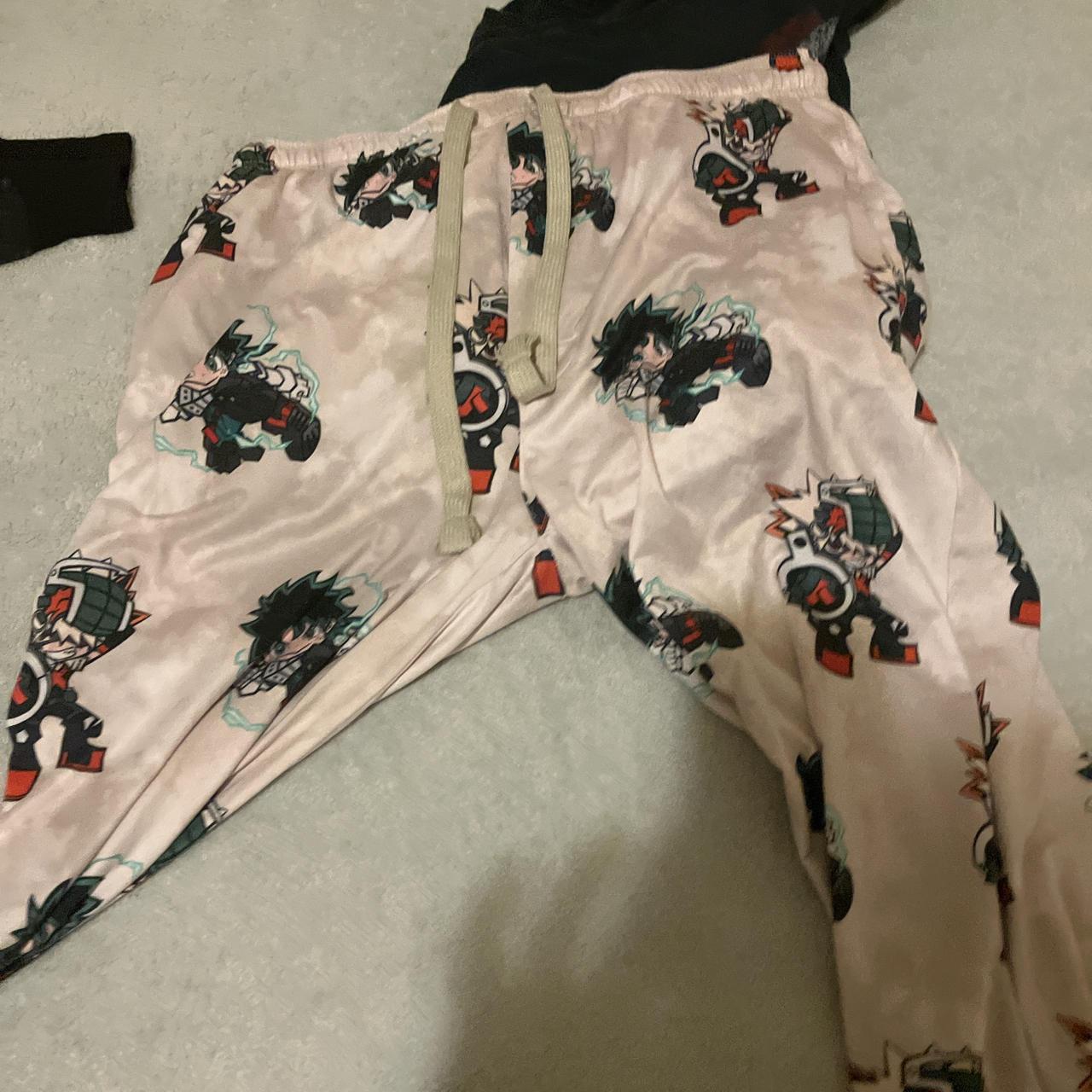 My Hero Academia pajama pants super soft and