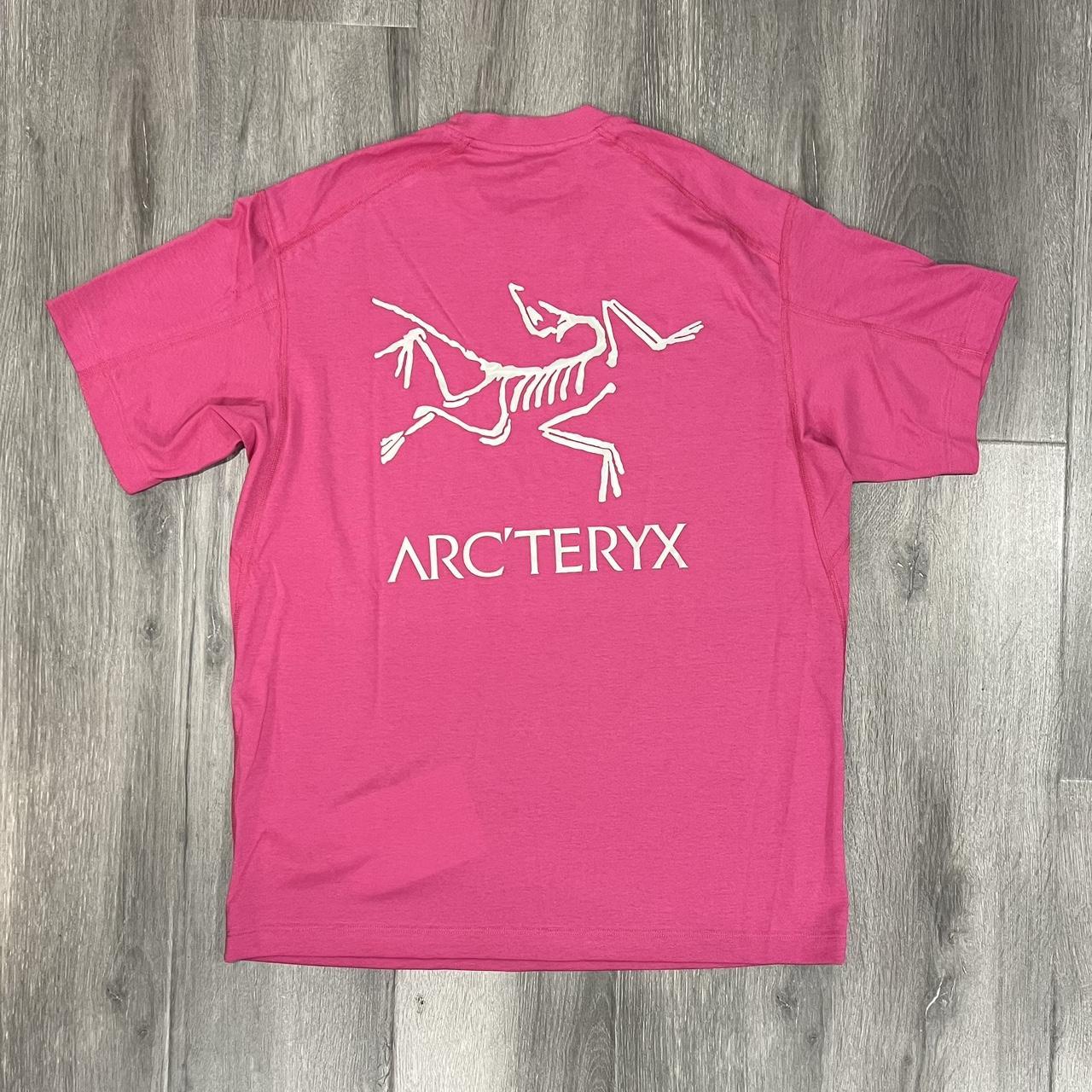 Arc'teryx System_A Copal SS Bird T-shirt Ultra... - Depop