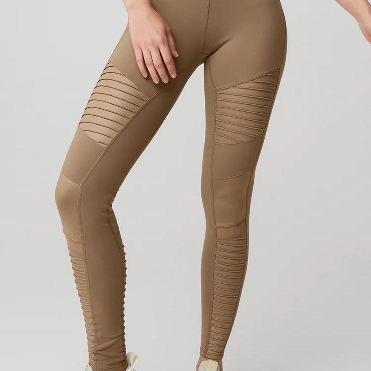 High Rise Moto Leggings