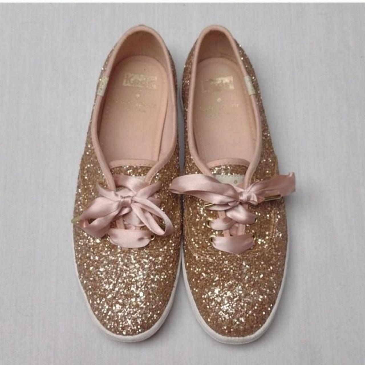 Keds x Kate Spade New York Glitter Sneakers. in. Depop