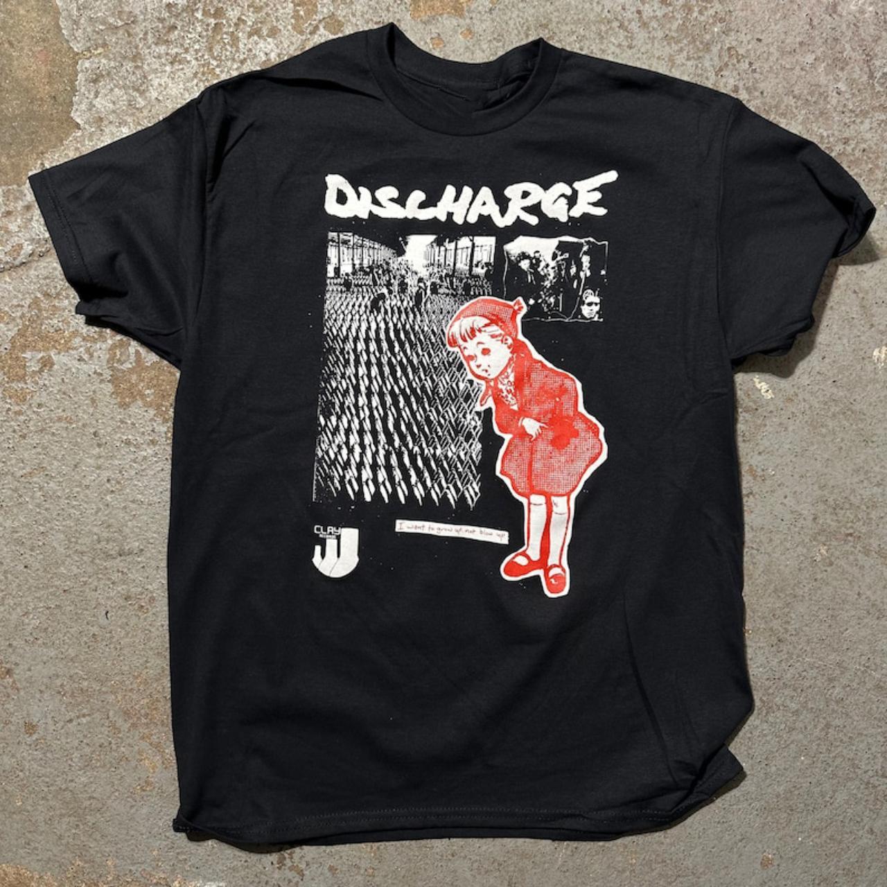 Discharge T-shirt re print shirt #vintage #retro... | Depop