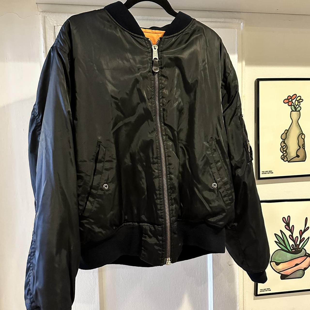 Vintage bomber jacket #bomber - Depop