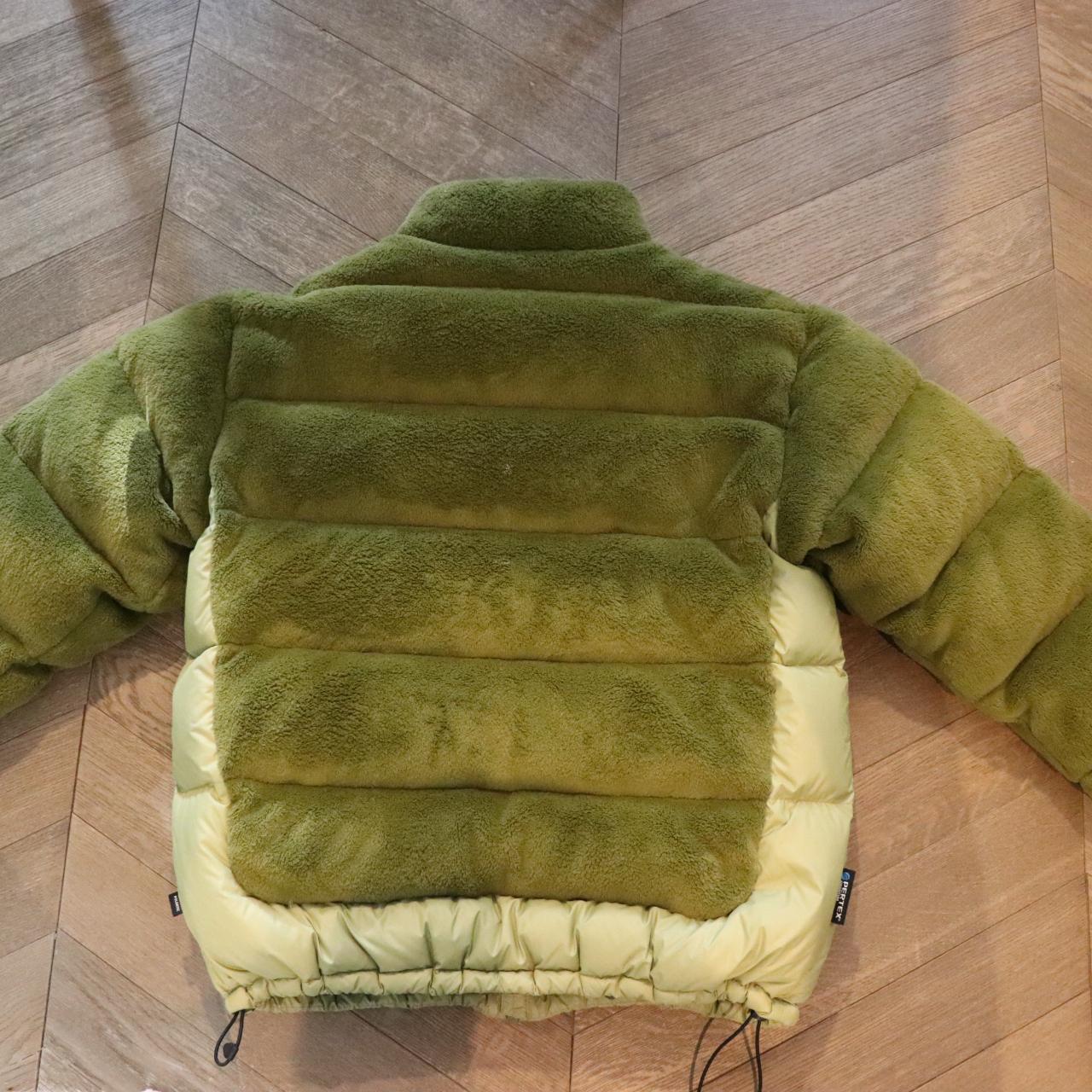 Palace Polartec High Loft Puffa 'Olive'... - Depop