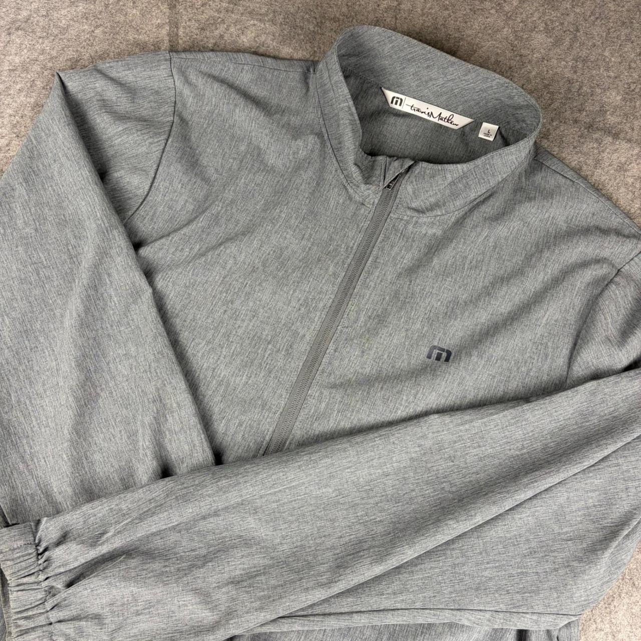 Preloved Men's Lightweight Jacket - Grey - L – Tr… - image 1