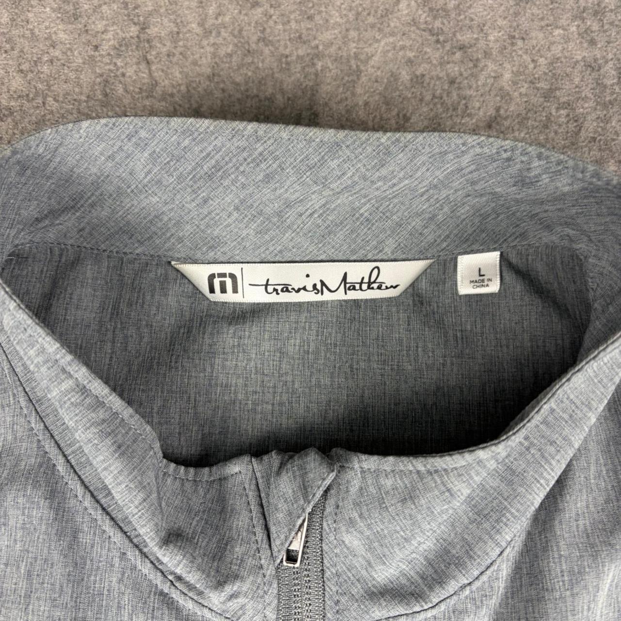 Preloved Men's Lightweight Jacket - Grey - L – Tr… - image 3