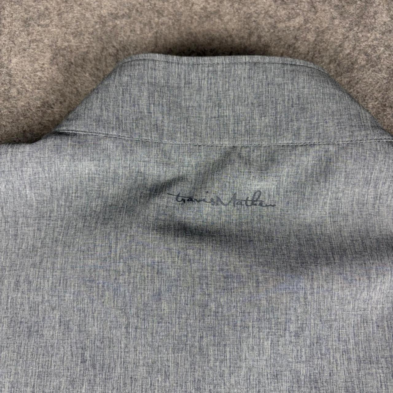 Preloved Men's Lightweight Jacket - Grey - L – Tr… - image 5