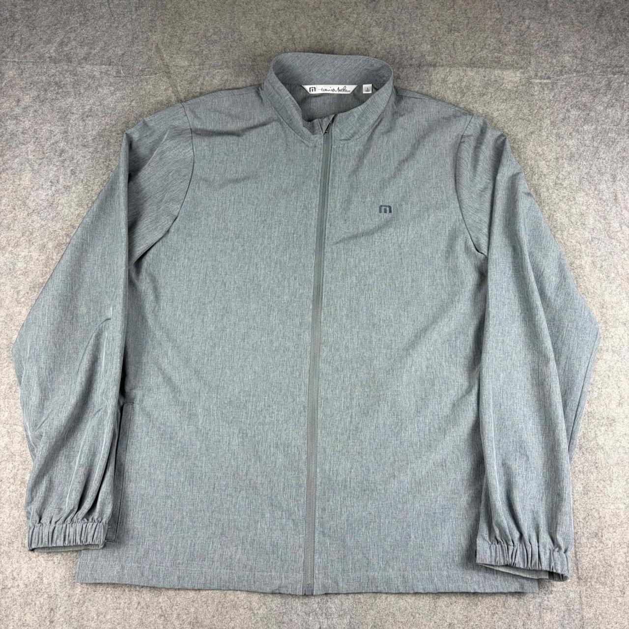 Preloved Men's Lightweight Jacket - Grey - L – Tr… - image 2