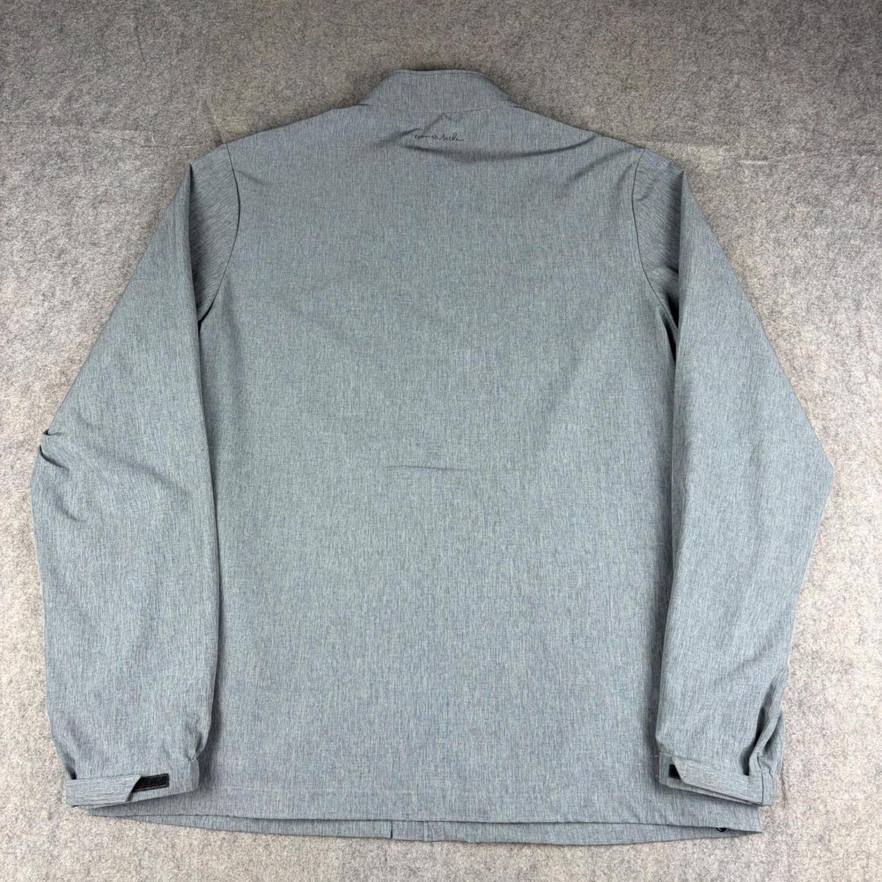 Preloved Men's Lightweight Jacket - Grey - L – Tr… - image 4