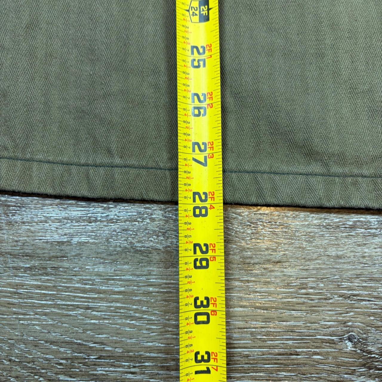 Vintage Men's Shirt - Tan – Mens Vintage Military… - image 6