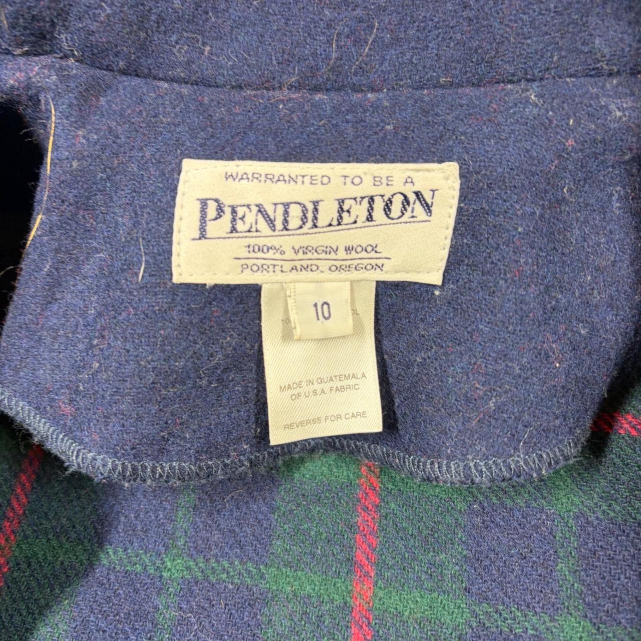 Pendleton Women's Duffle - Navy - 10 – Pendleton … - image 2