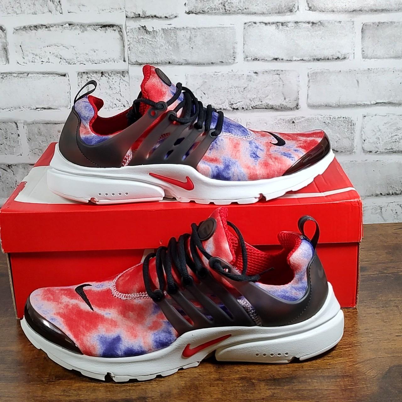 Nike Air Presto Tie Dye Red Purple Men s CT3550 501