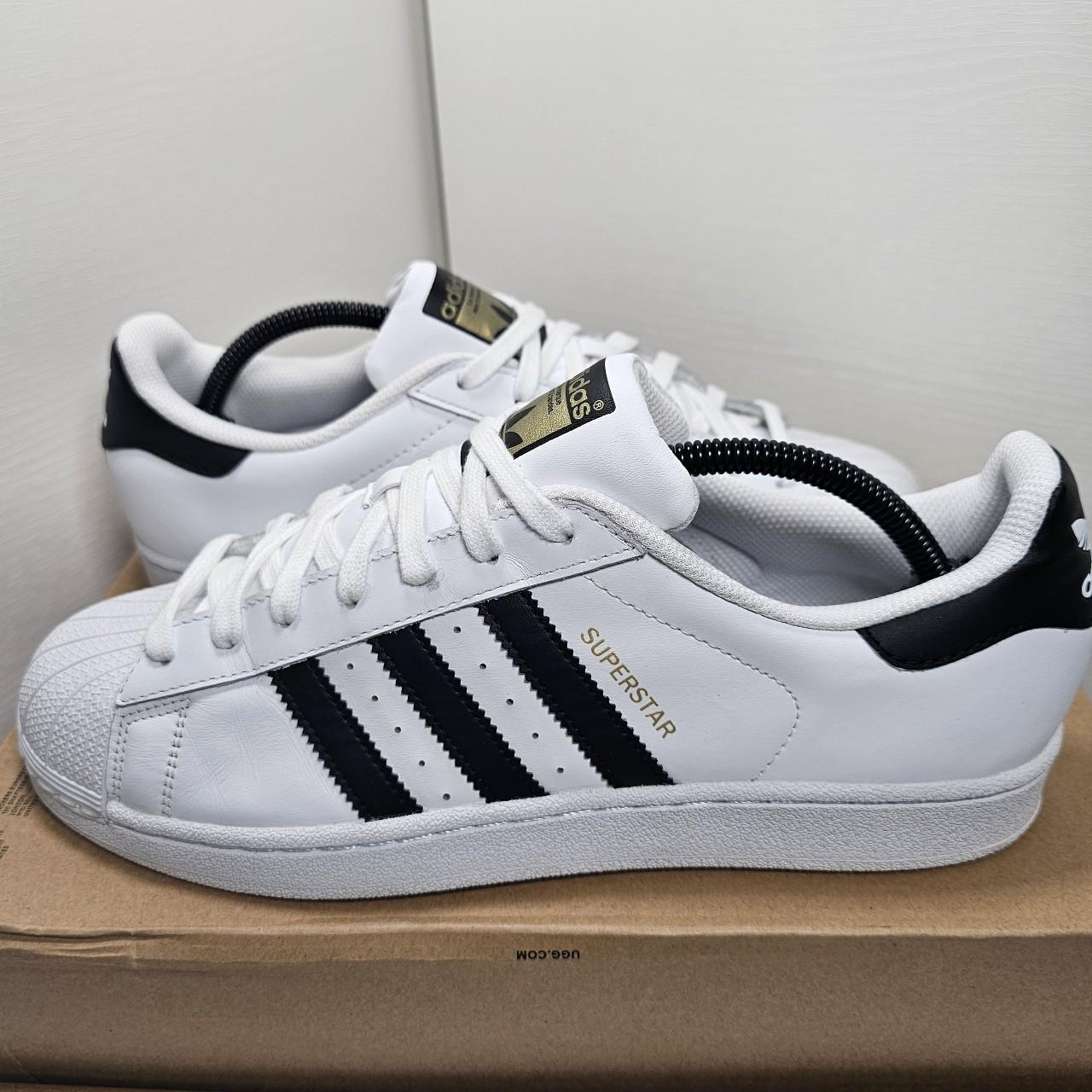 Mens superstar trainers size 10 best sale