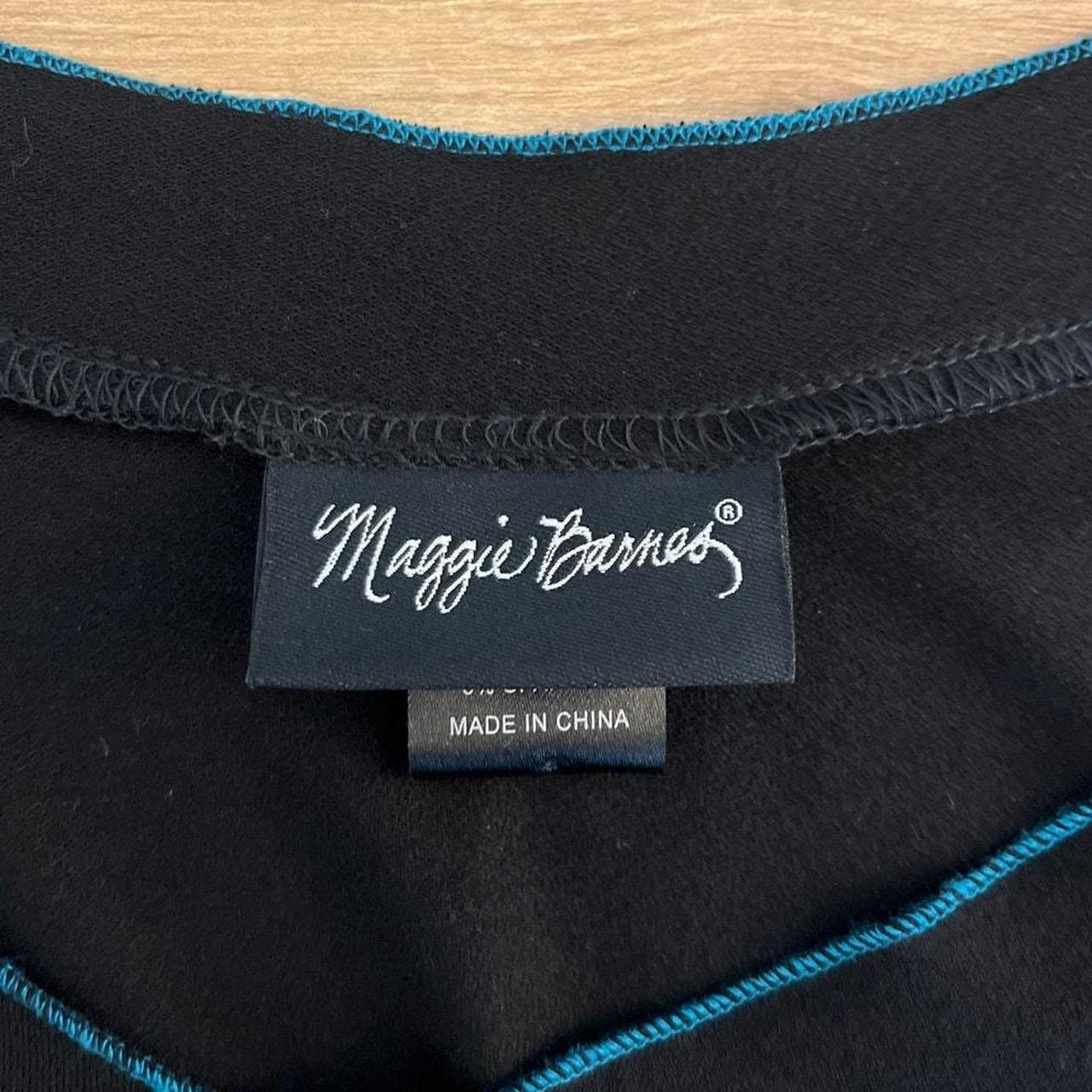 Source Unknown Women's Blouse - Black/Multi - XL … - image 3