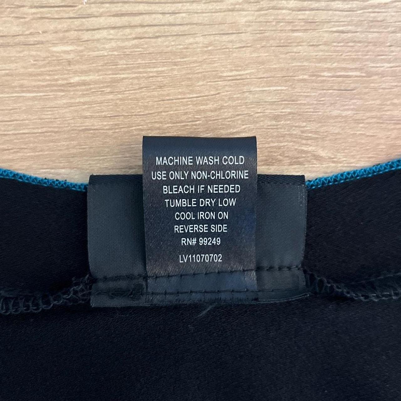 Source Unknown Women's Blouse - Black/Multi - XL … - image 5