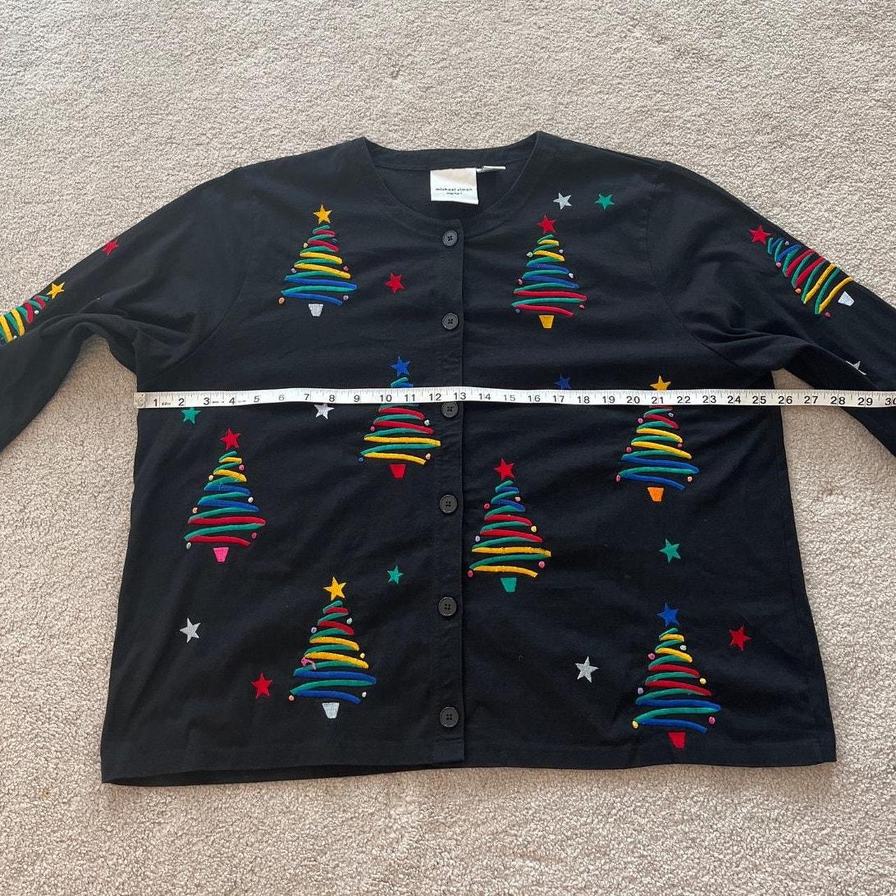 Source Unknown Women's Sweater - Black/Multi - 3X… - image 7