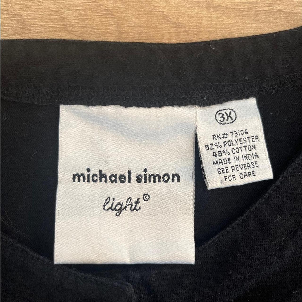 Source Unknown Women's Sweater - Black/Multi - 3X… - image 5