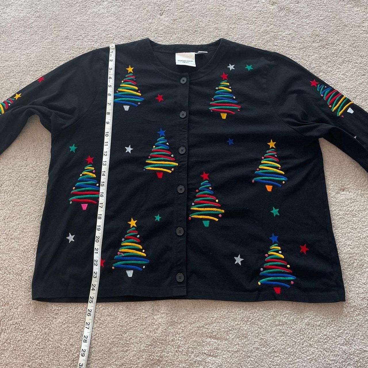 Source Unknown Women's Sweater - Black/Multi - 3X… - image 8