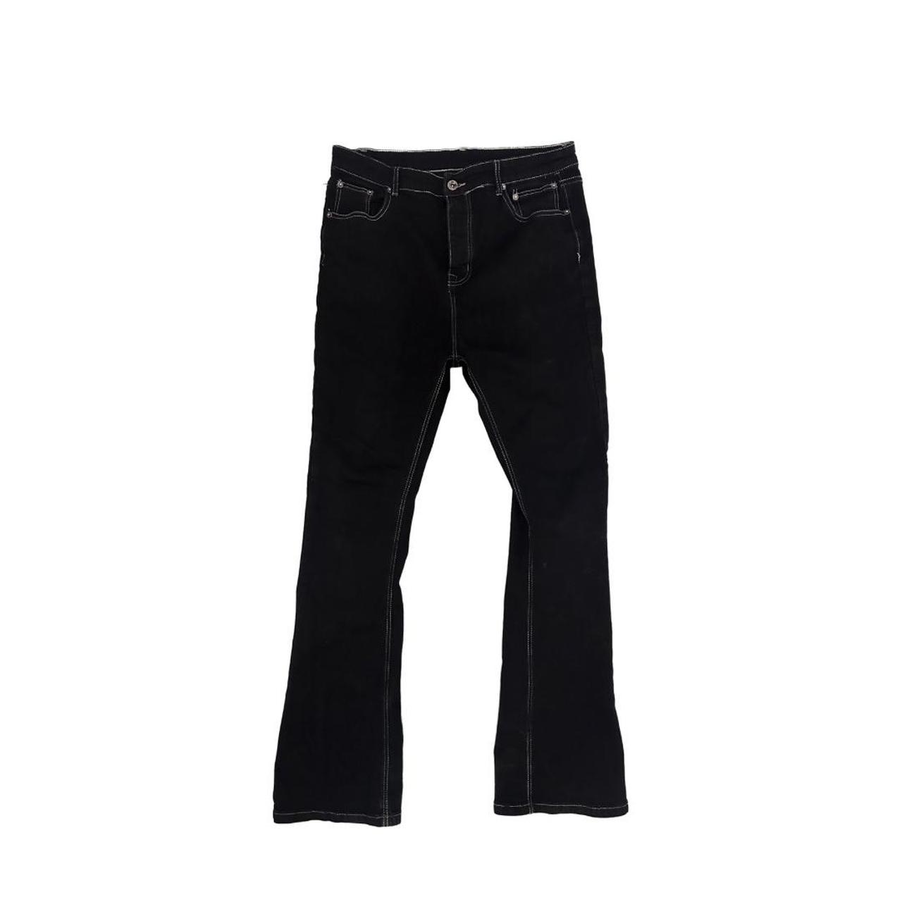 Rick Owen's Detroit cut flared jeans #rickowens | Depop