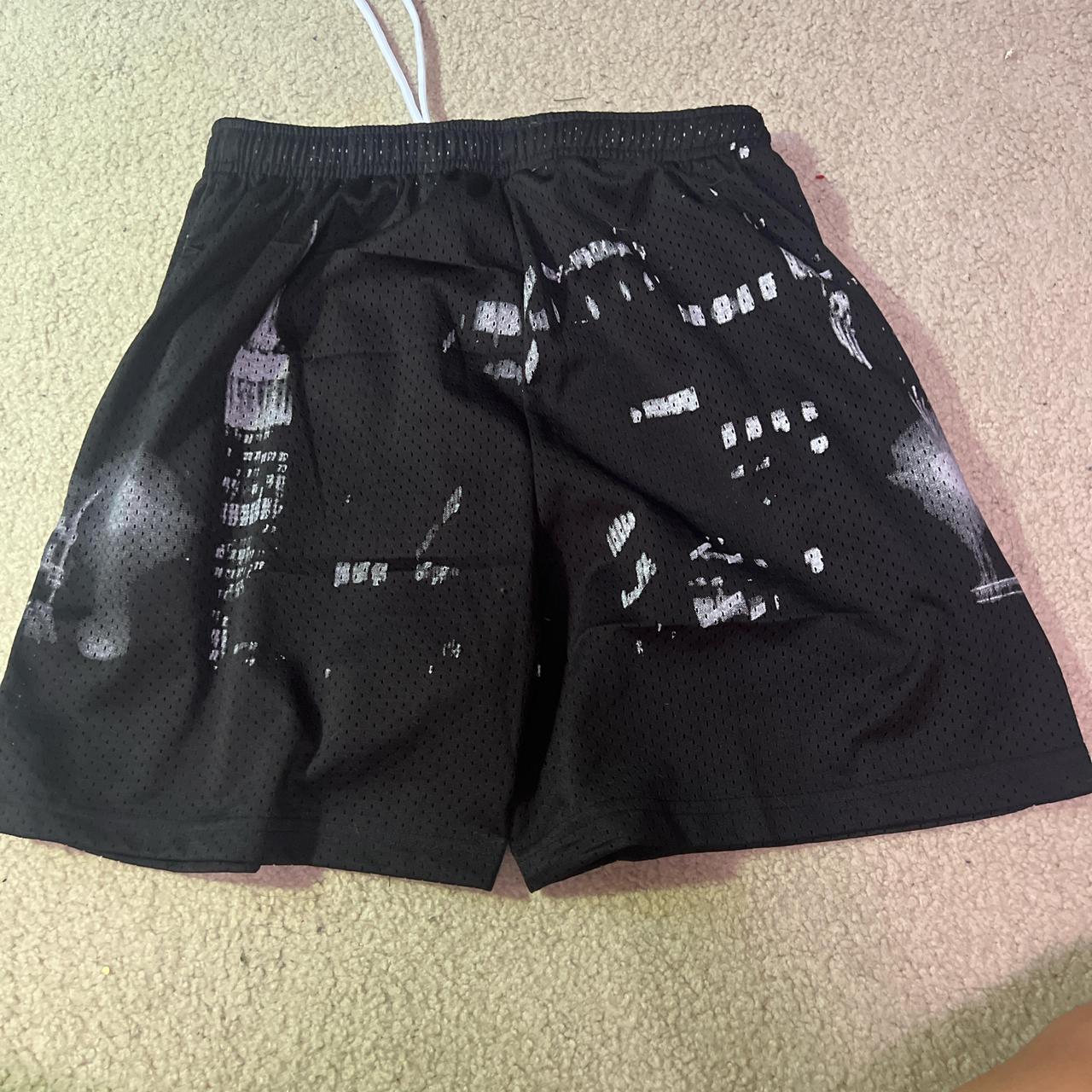 Eric Emanuel EE Basic short 'Black Skyline' Brand | Depop