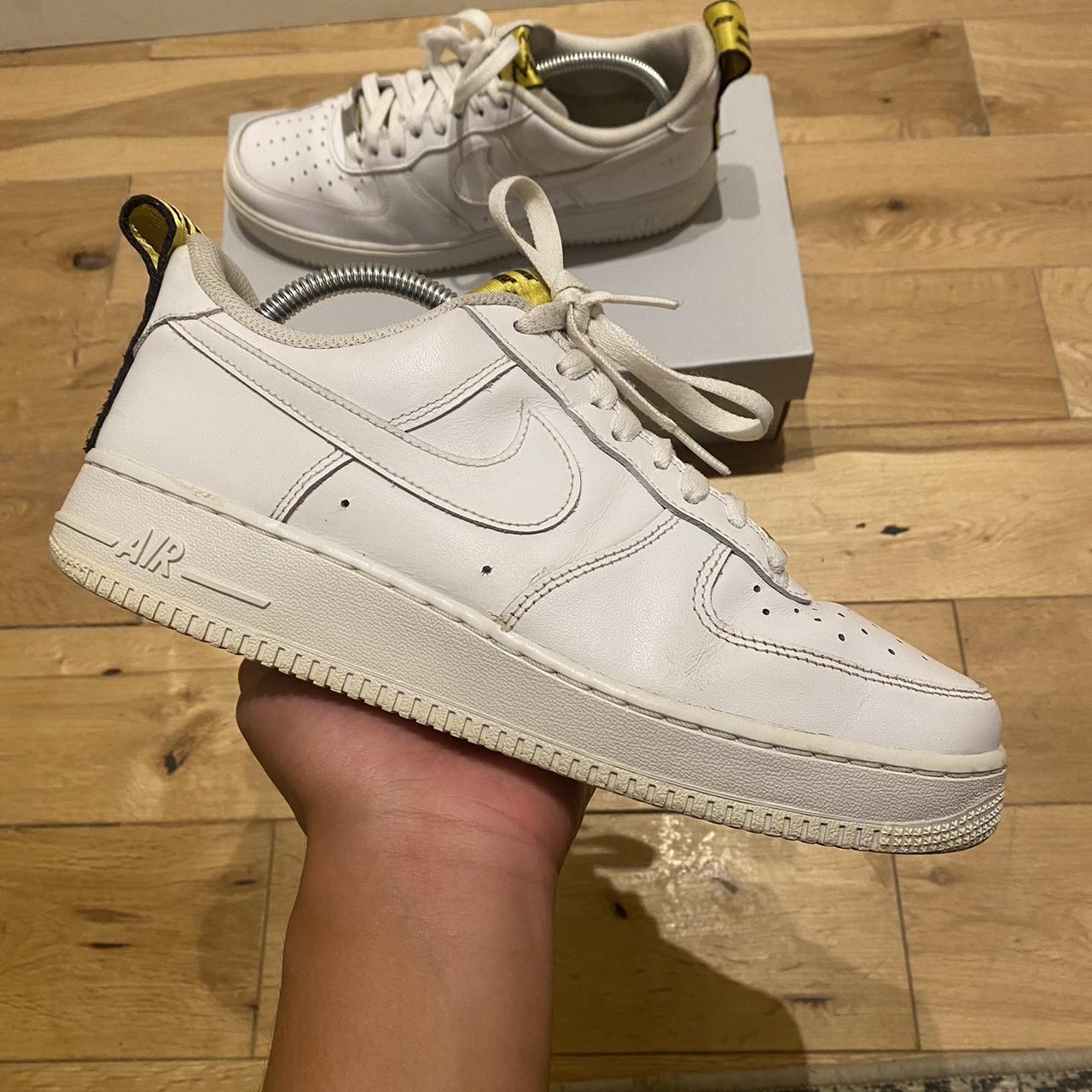 Off white belt nike air force 1 deals