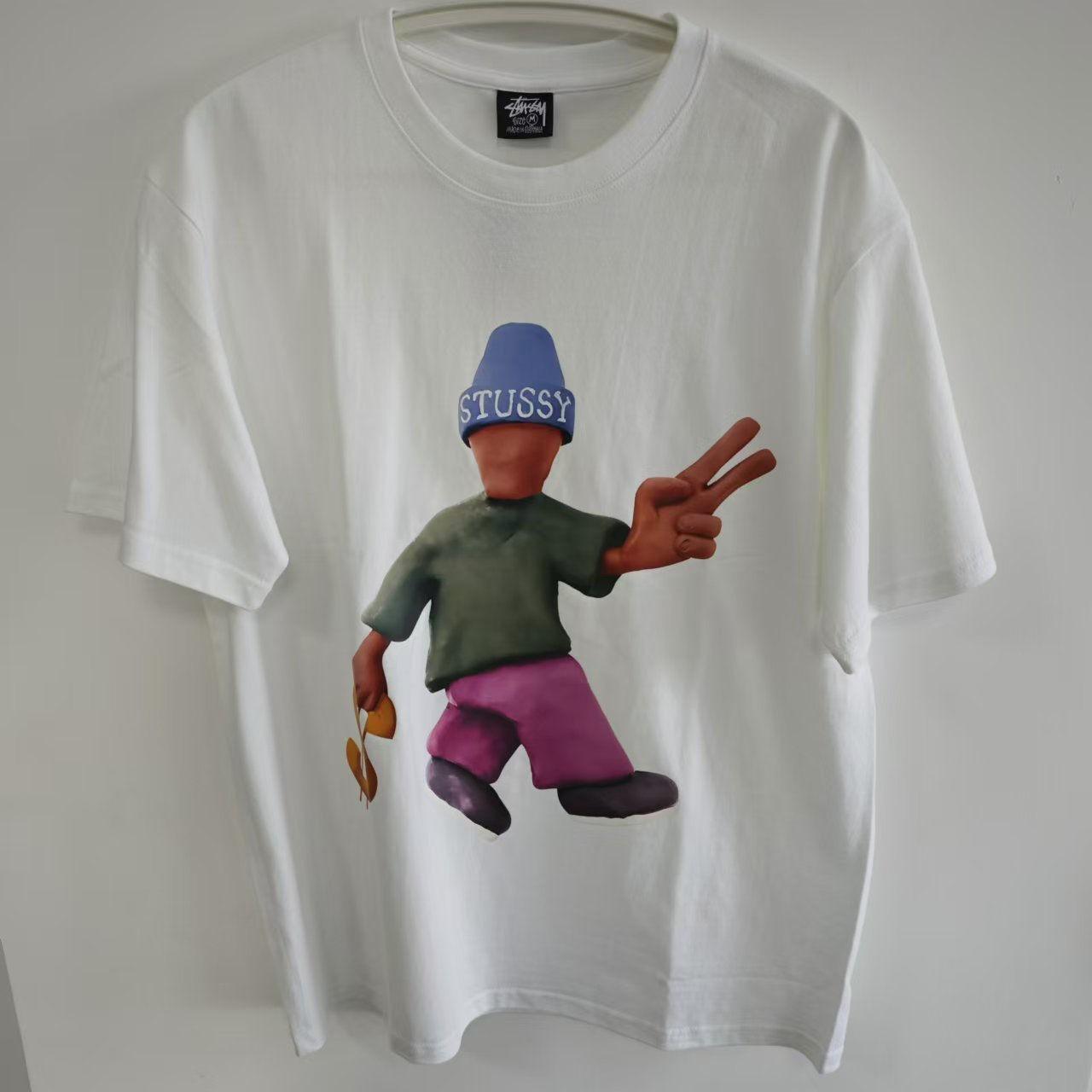 Stüssy Peace and Prosperity ステューシー ラグラン Stussy Peace