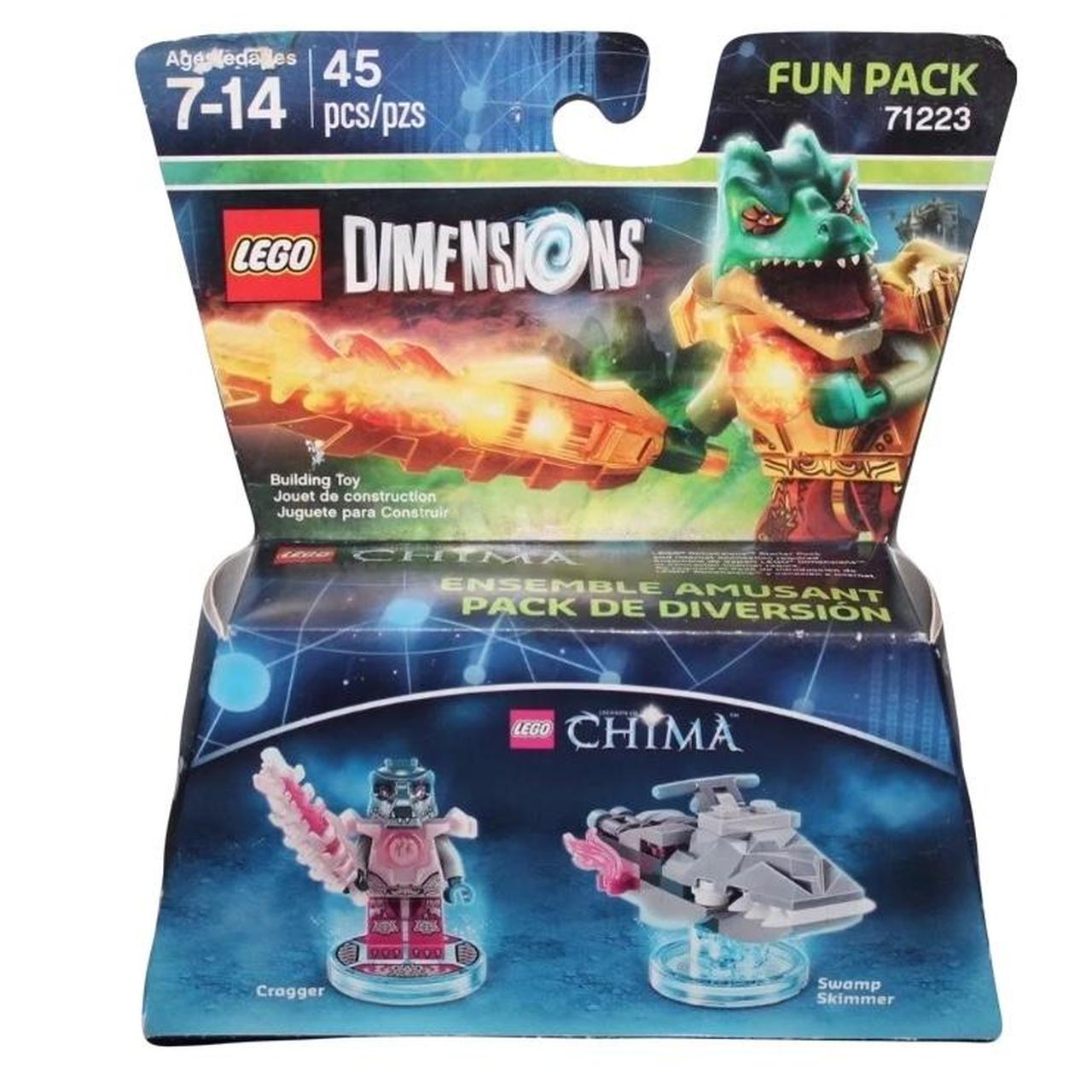 LEGO DIMENSIONS Fun Pack CRAGGER Chima New MIB. Depop