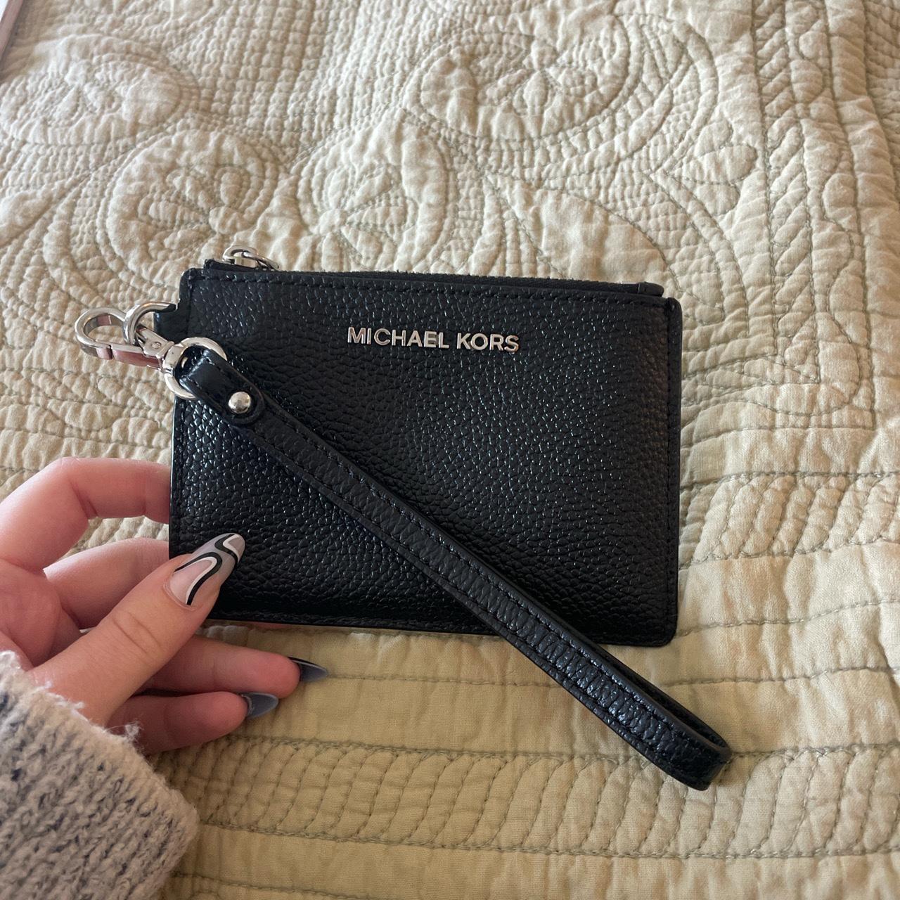 Michael Kors small black wallet #michaelkors - Depop