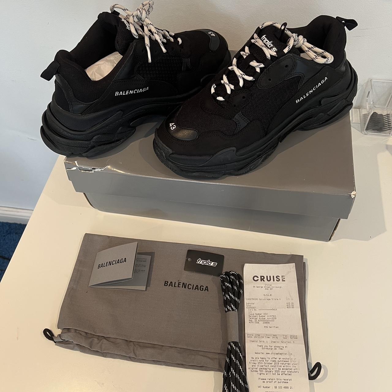 balenciaga triple s size 44
