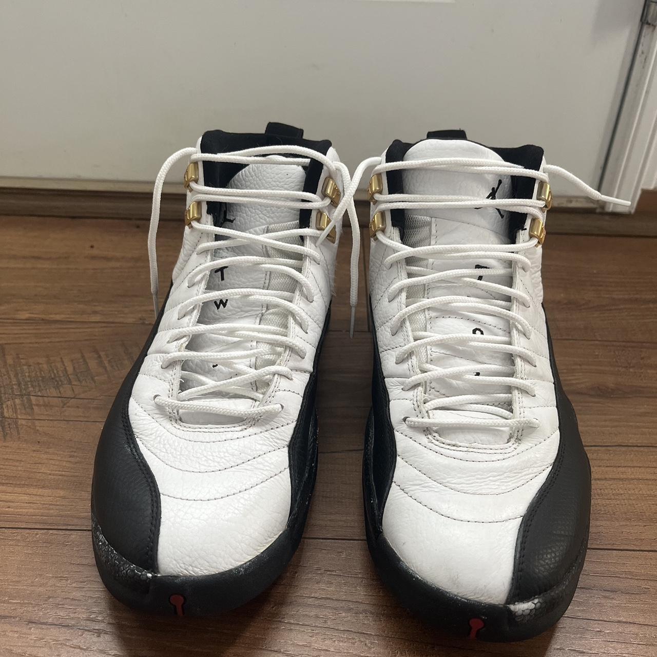 mens air jordan 12 retro taxi