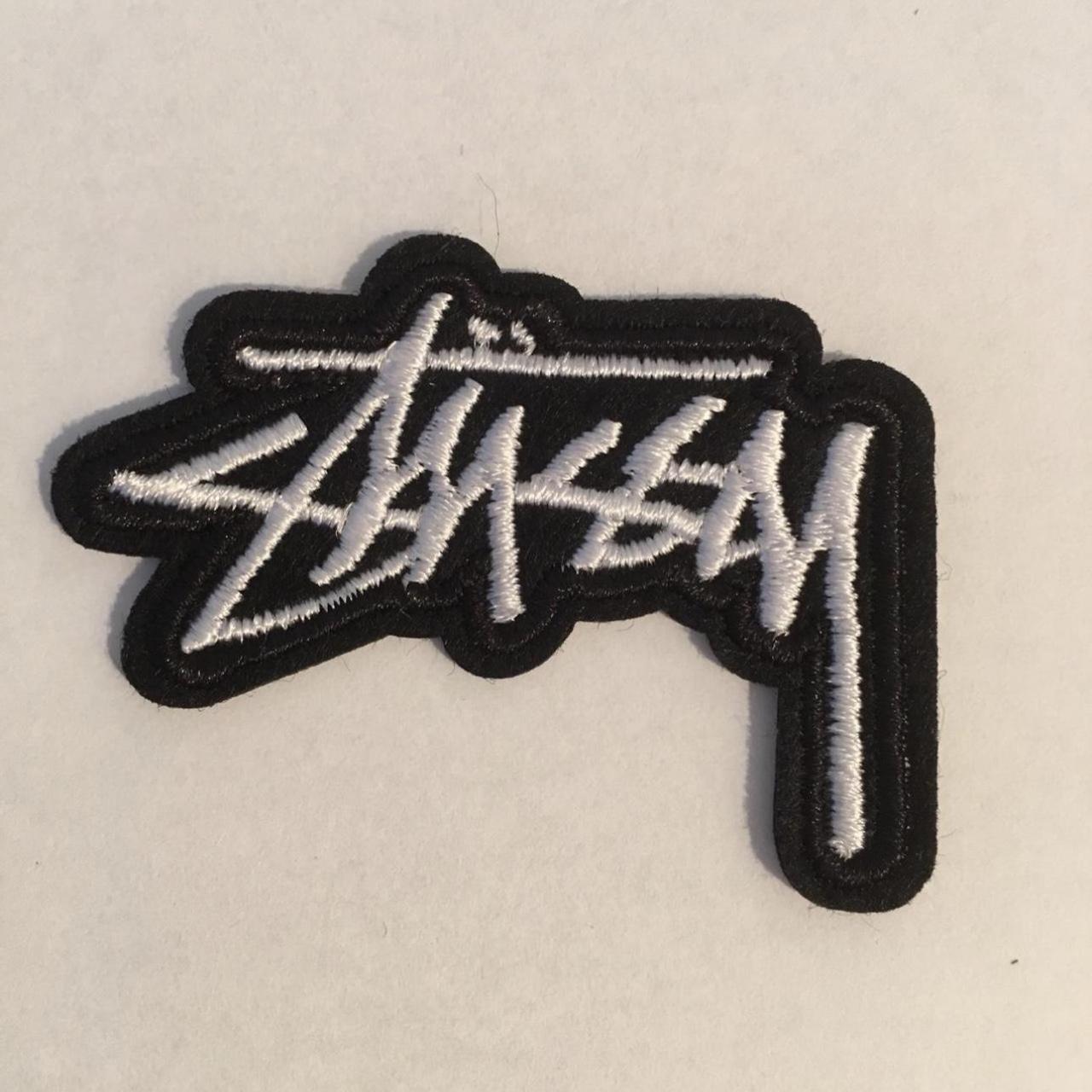 Stussy Logo Patch Stüssy Gold Stock Pin HBX Globally Curated