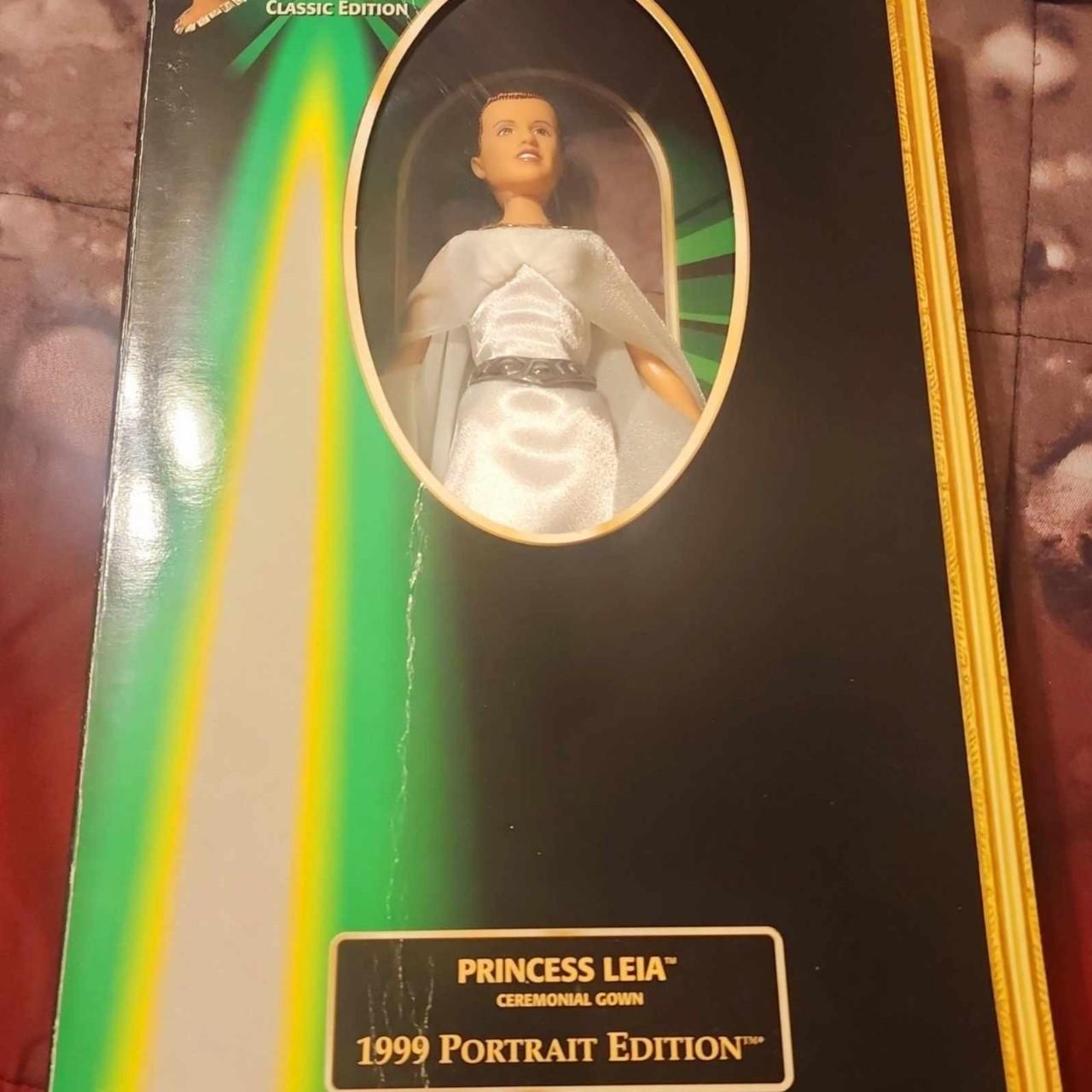 1999 princess leia classic barbie In box! Great Depop