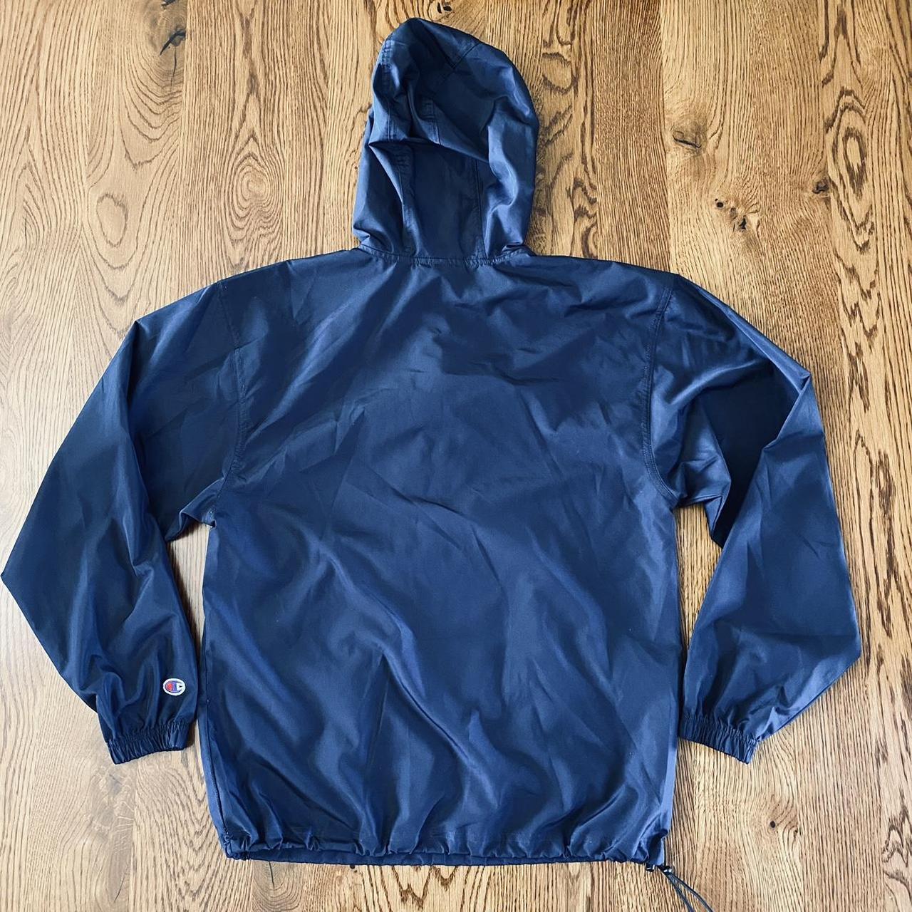 Men's champion windbreaker hotsell