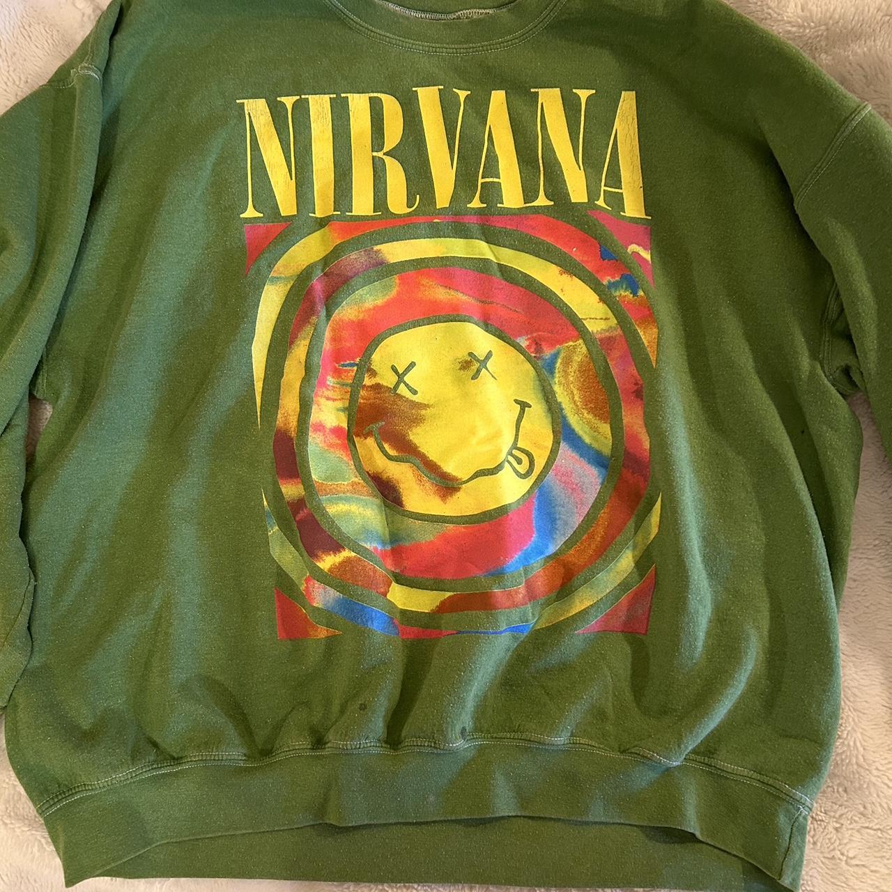 Urban Outfitters Nirvana on sale sweatshirt S/M