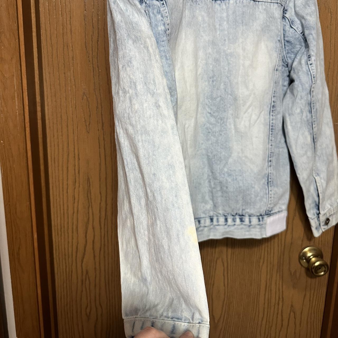 Southpole Denim Jacket Men's Size Medium Acid Depop