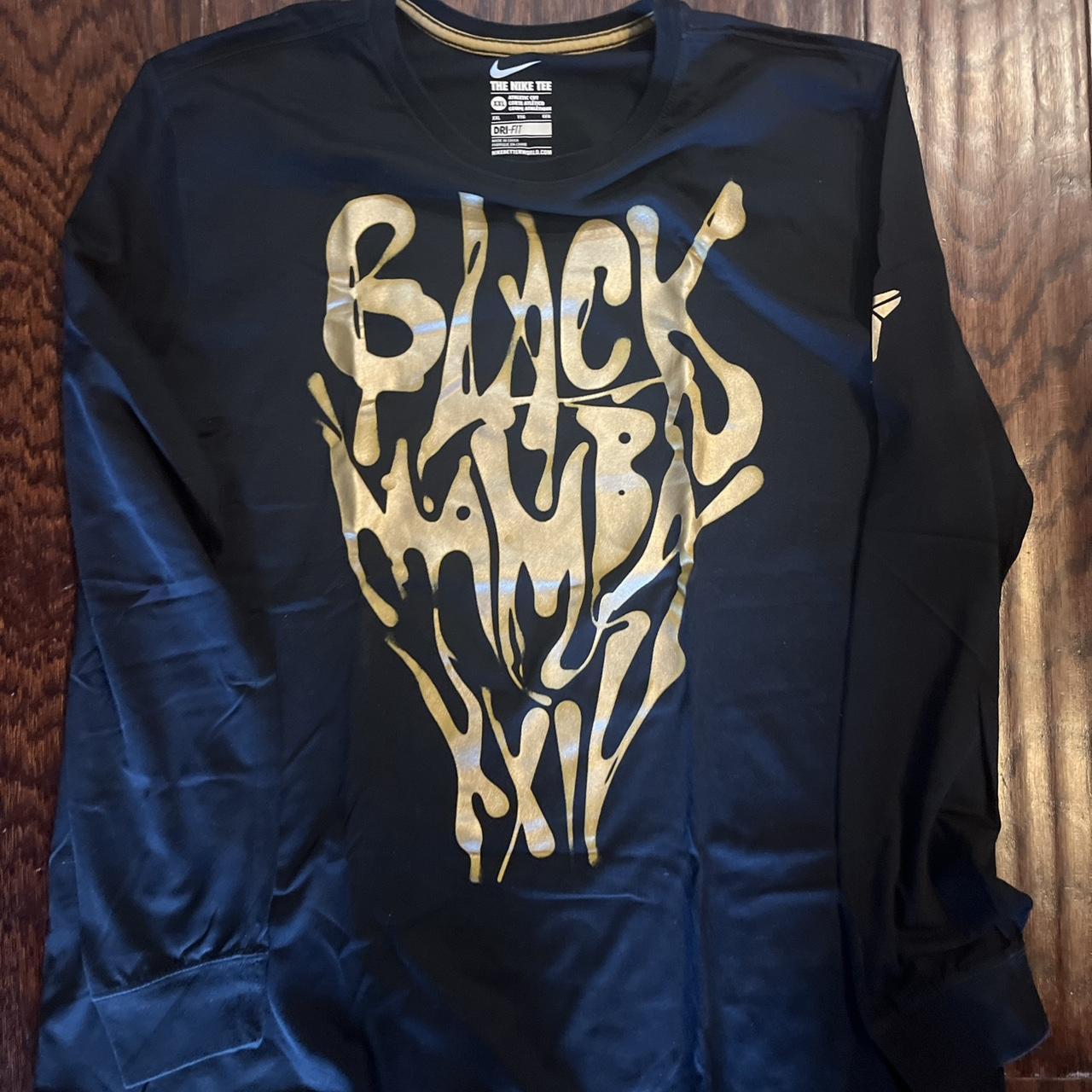 kobe bryant nike black mamba t shirt