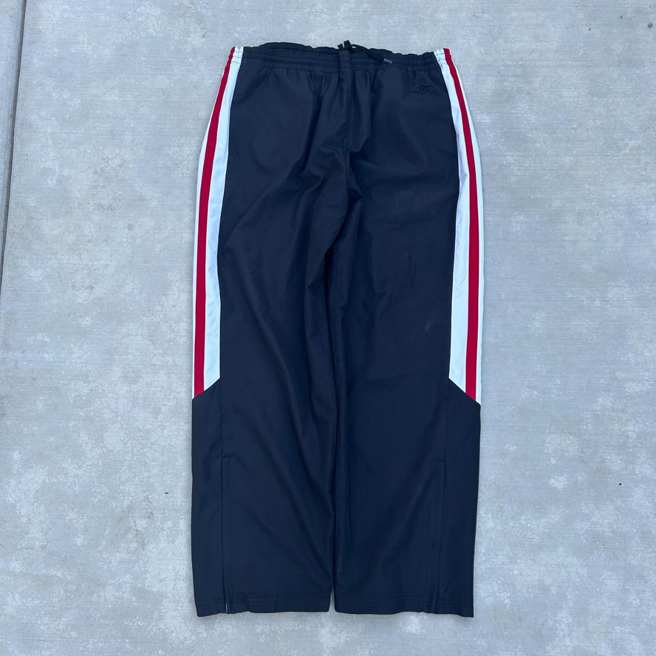 Vintage 2000s Nordic Track Plain Black with red... Depop