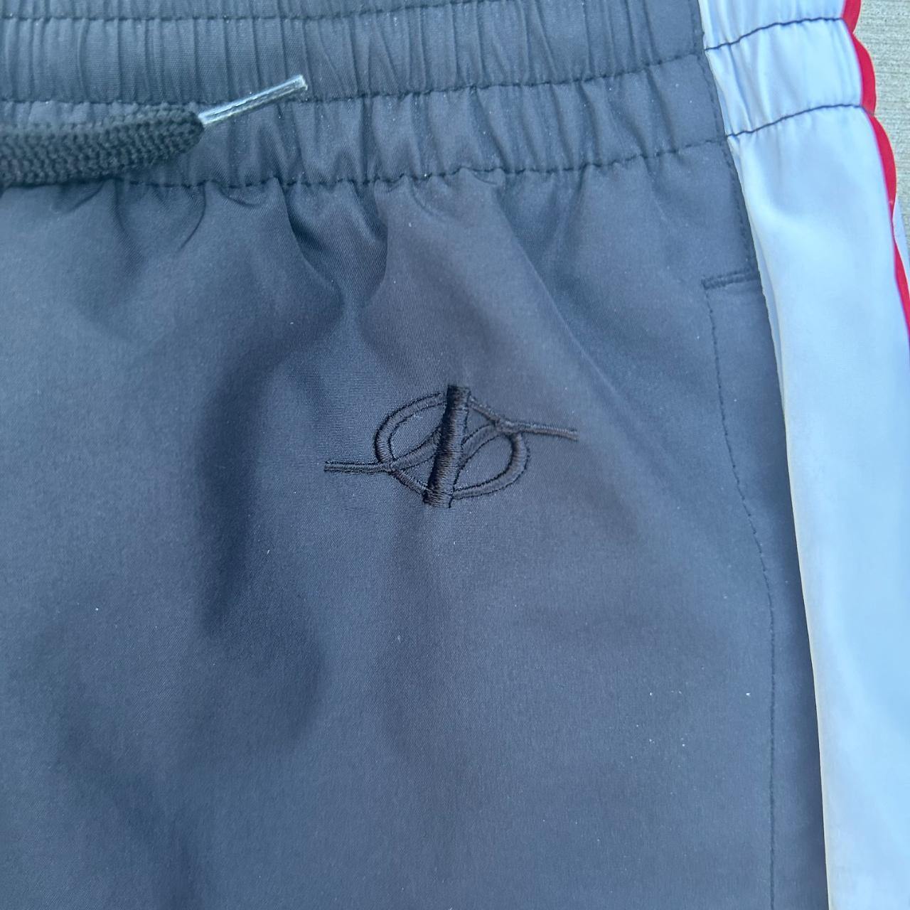 Vintage 2000s Nordic Track Plain Black with red... Depop