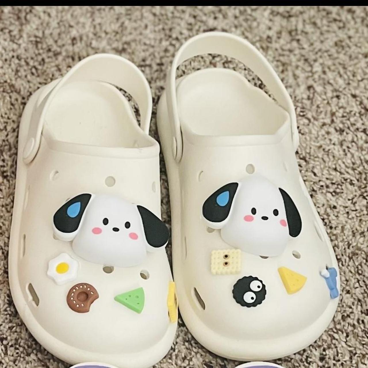 Sanrio Pochacco inspired shoes Style: Croc-inspired | Depop