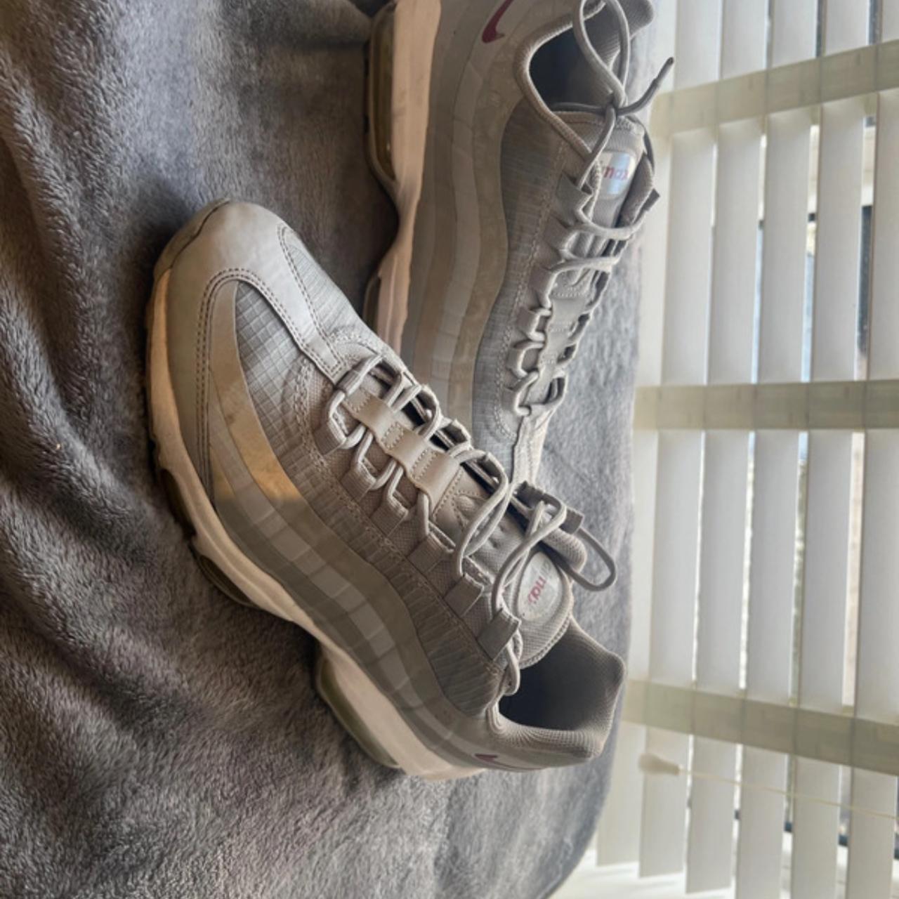 nike air max 95 ultra wolf grey Depop