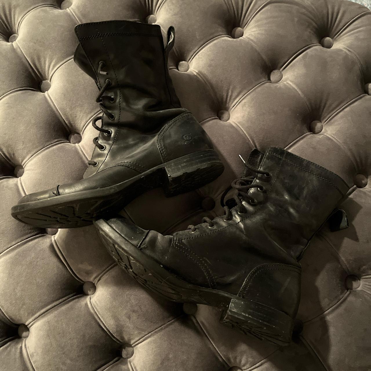 Born combat boots online