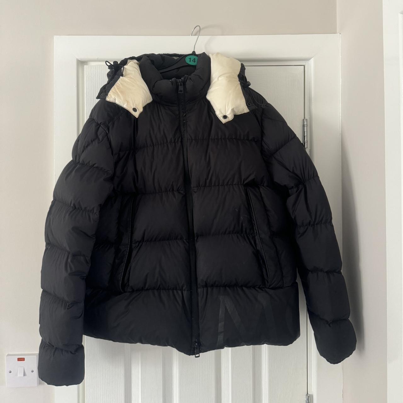 Moncler wilms jacket black online