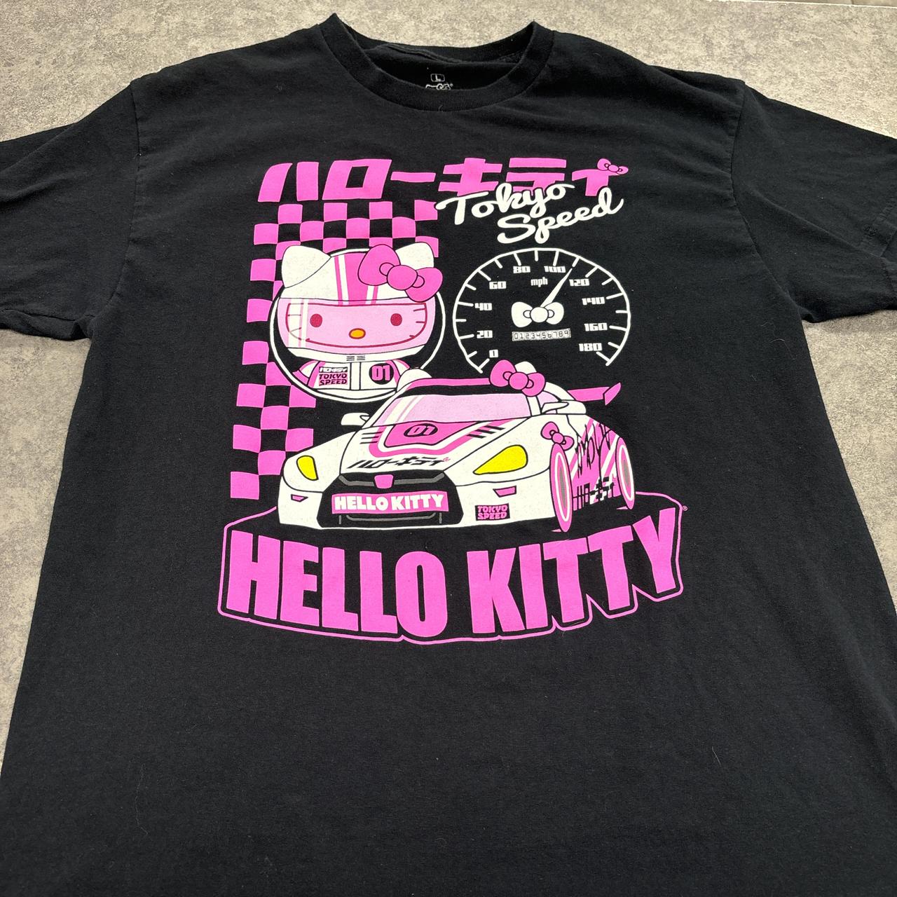 HELLO KITTY BY SANIRO Tokyo Speed Hello Kitty black | Depop