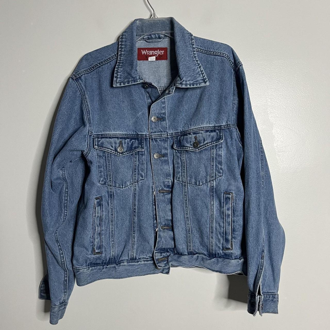 Wrangler Men's Jacket - Blue - L – Wrangler Hero … - image 1