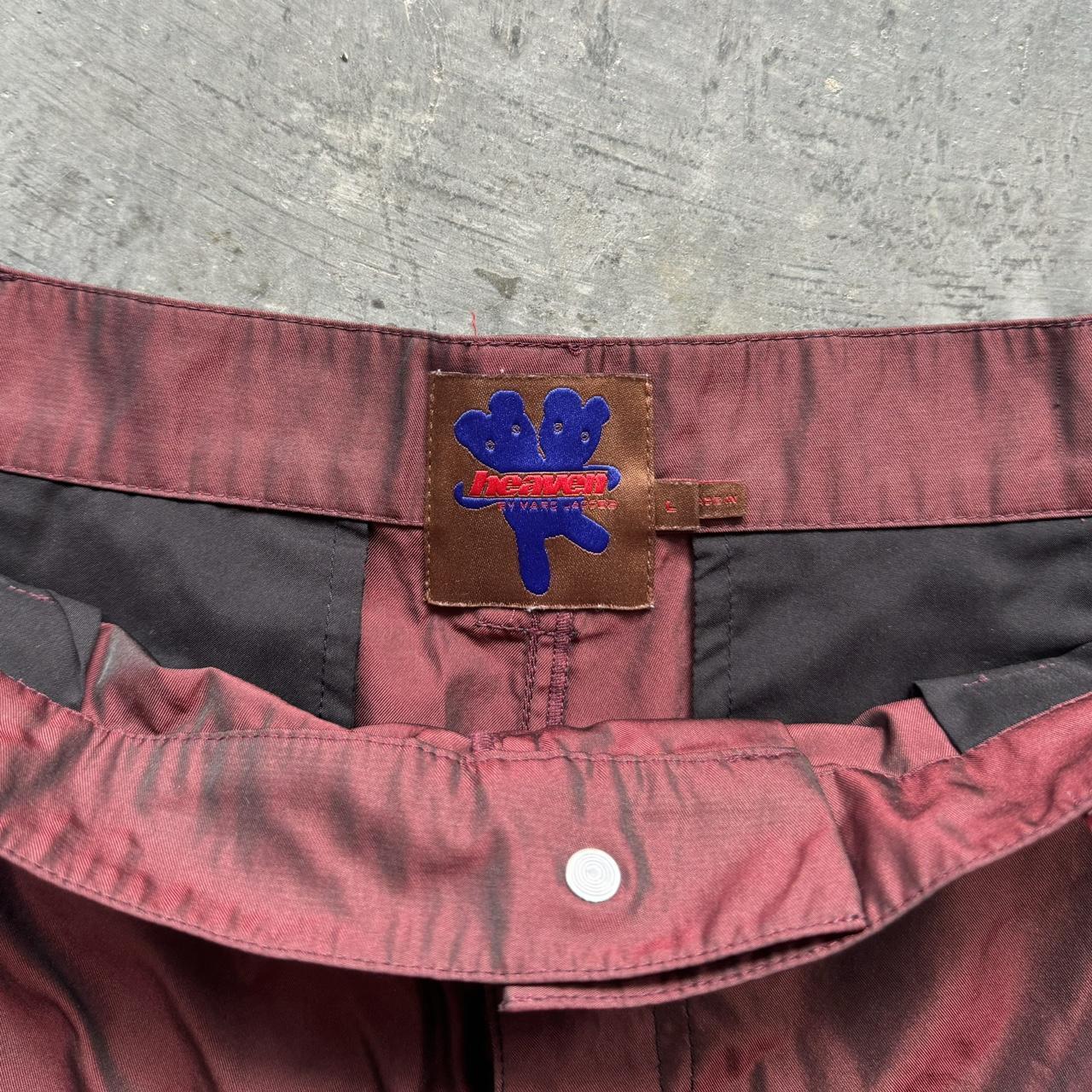 Heaven Marc Jacobs archived wide shorts Size L | Depop