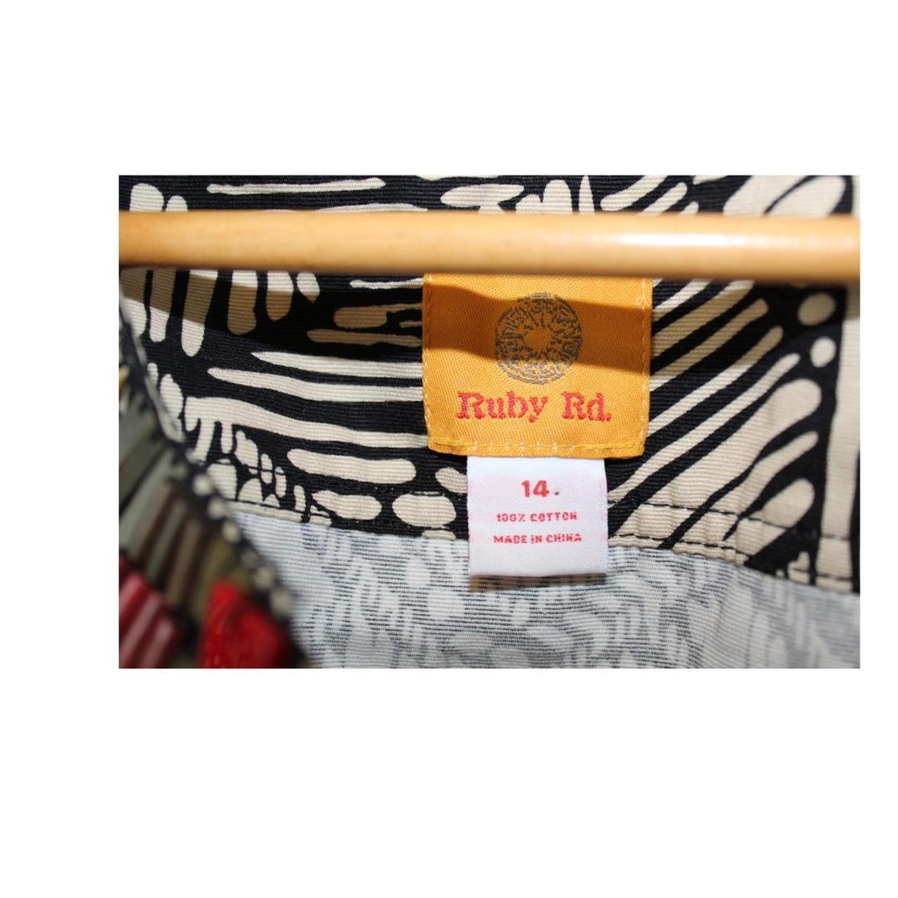 Ruby Rd. Women's Jacket - Multi - 14 – Ruby Rd He… - image 5